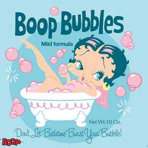 Betty Boop Bubbles Fire TV Cube Skin