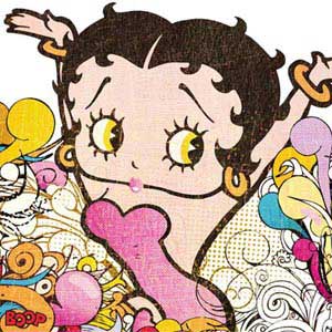 Betty Boop Hands Up Beats Solo 3 Wireless Skin