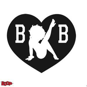 Betty Boop BW iPhone Charger (5W USB) Skin