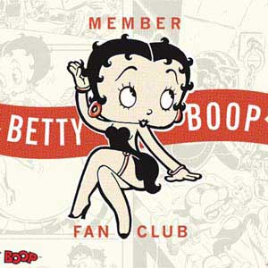 Betty Boop Member Fan Club Fire TV Cube Skin