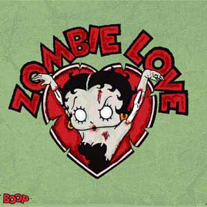 Betty Boop Zombie Love Cochlear Nucleus 5 Sound Processor Skin
