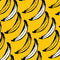 Bouffants and Broken Hearts Bananas Xbox Adaptive Controller Skin