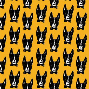 Bouffants and Broken Hearts Boston Terrier Xbox Adaptive Controller Skin