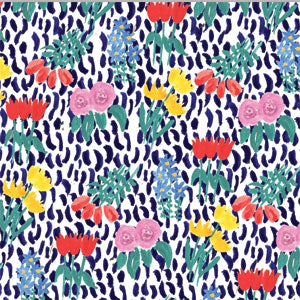 Bouffants and Broken Hearts Bouquets Print Fire TV Cube Skin