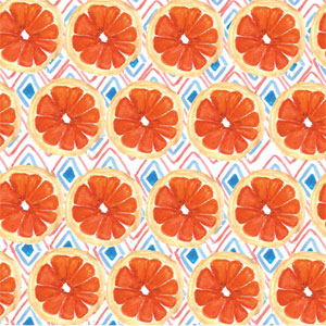 Bouffants and Broken Hearts Citrus Geo Galaxy Buds Plus Skin