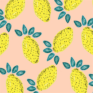 Bouffants and Broken Hearts Lemon Party Galaxy Buds Plus Skin