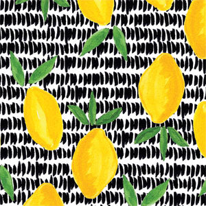 Bouffants and Broken Hearts Lemons 2 Fire TV Cube Skin