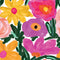 Bouffants and Broken Hearts Painterly Garden Xbox Adaptive Controller Skin