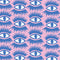 Bouffants and Broken Hearts Bold Eyes 2 Xbox Adaptive Controller Skin