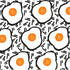 Bouffants and Broken Hearts Eggs iPhone XS Clear Case