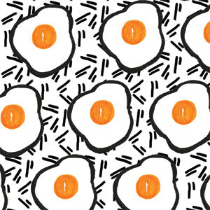 Bouffants and Broken Hearts Eggs Xbox One X Controller Skin