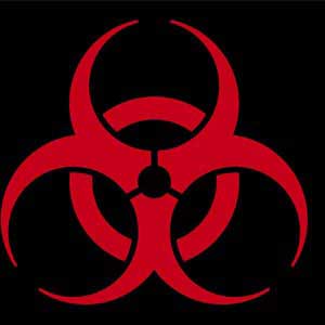 Biohazard Large Zenbook UX305FA 13.3in Skin