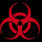 Biohazard Large Cochlear Nucleus 5 Sound Processor Skin