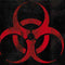 Biohazard Red Surface Pro 6 Skin