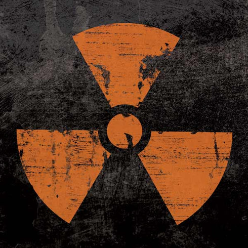 Radioactivity Black iPhone XS Clear Case