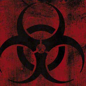 Radioactivity Large Moto E5 Plus Skin
