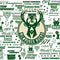 NBA Milwaukee Bucks Historic Blast New Wii (Includes 1 Controller) Skin