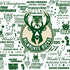 NBA Milwaukee Bucks Historic Blast New iPhone XS Clear Case