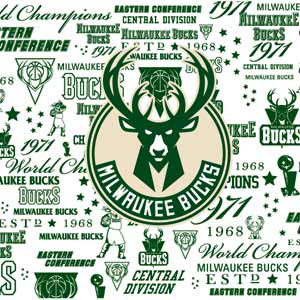 NBA Milwaukee Bucks Historic Blast New Xbox 360 Slim (2010) Skin