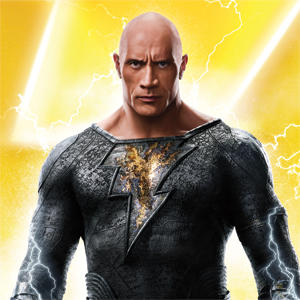 DC Comics Black Adam Movie Charcater Poster iPhone 13 Pro Skin