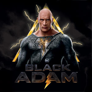 DC Comics Black Adam Movie Art Charcater Google Pixel Buds Skin