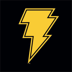 DC Comics Black Adam Classic Logo Universal Laptop 12in (9.8 x 6.8in) Skin