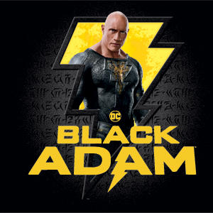 DC Comics Black Adam Movie Art Character and logo Beats Solo Pro Skin