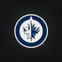 NHL Winnipeg Jets Black Background Steam Deck Handheld Gaming Computer Skin