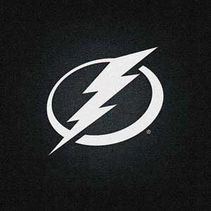 NHL Tampa Bay Lightning Black Background Nintendo 2DS Skin