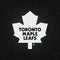 NHL Toronto Maple Leafs Black Background Xbox Adaptive Controller Skin