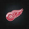 NHL Detroit Red Wings Black Background Fire TV Cube Skin