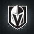 NHL Vegas Golden Knights Black Background iPhone XS Clear Case