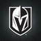 NHL Vegas Golden Knights Black Background Studio Wireless 3 Skin