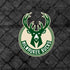 NBA Milwaukee Bucks Rusted Dark iPhone XS Clear Case