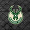 NBA Milwaukee Bucks Rusted Dark Wii (Includes 1 Controller) Skin