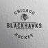 NHL Chicago Blackhawks Black Text Steam Deck Handheld Gaming Computer Skin