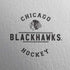 NHL Chicago Blackhawks Black Text iPhone XS Clear Case