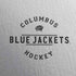 NHL Columbus Blue Jackets Black Text Steam Deck Handheld Gaming Computer Skin