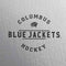 NHL Columbus Blue Jackets Black Text Cochlear Nucleus 5 Sound Processor Skin