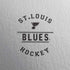 NHL St. Louis Blues Black Text iPhone XS Clear Case