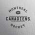 NHL Montreal Canadiens Black Text iPhone XS Clear Case
