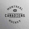 NHL Montreal Canadiens Black Text Cochlear Nucleus 5 Sound Processor Skin