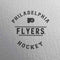 NHL Philadelphia Flyers Black Text PS5 Digital Edition Console Skin