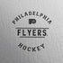 NHL Philadelphia Flyers Black Text iPhone XS Clear Case