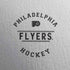 NHL Philadelphia Flyers Black Text Steam Deck Handheld Gaming Computer Skin