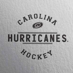 NHL Carolina Hurricanes Black Text PS4/PC SCUF Impact Controller Skin