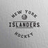 NHL New York Islanders Black Text iPhone XS Clear Case
