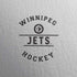NHL Winnipeg Jets Black Text PS5 Slim Digital Edition Bundle Skin