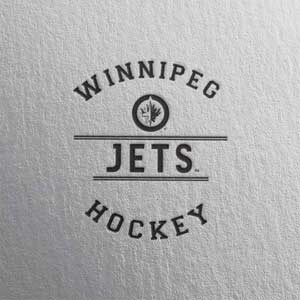 NHL Winnipeg Jets Black Text PS4 Slim Bundle Skin