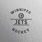 NHL Winnipeg Jets Black Text PS4 Slim Bundle Skin